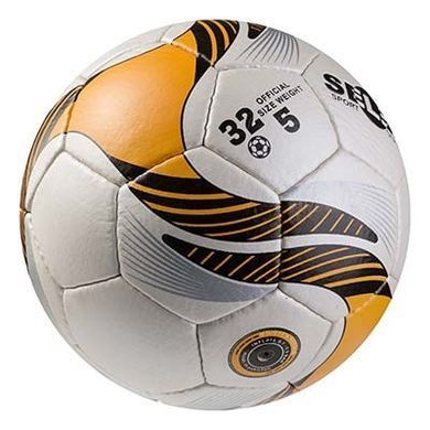 Мяч футбольный Grippy PRO GOLD Pearl, оранжевый. RX-PGOR