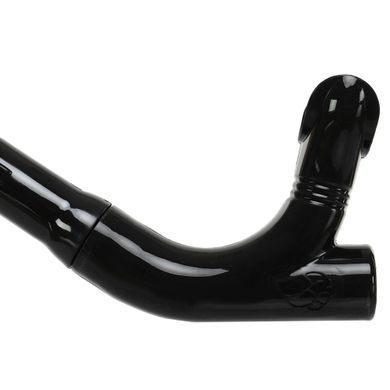 Трубка фронтальна дихальна для плавання MadWave PRO SNORKEL M077301 колір темно-синій