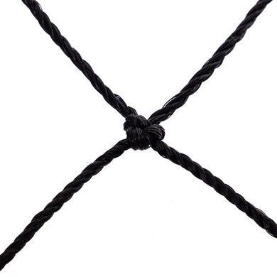 Сетка для волейбола Zelart C-5641 9,5x1,0м черный