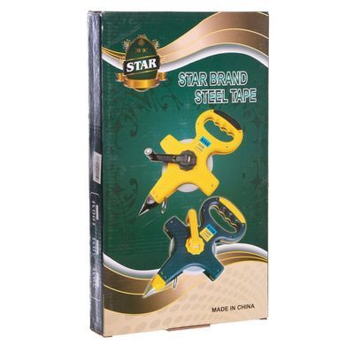 Рулетка спортивная геодезическая STAR BRAND C-1236 50м