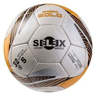 Мяч футбольный Grippy PRO GOLD Pearl, оранжевый. RX-PGOR
