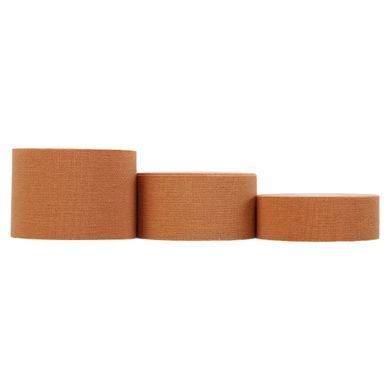 Кинезио тейп для тейпирования груди Kinesio tape BOOB Zelart BC-1093-2_5 размер 2,5смх5м бежевый