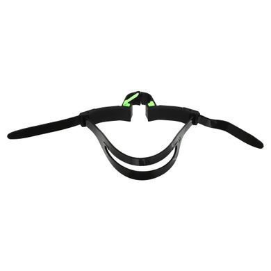 Трубка фронтальна дихальна для плавання MadWave PRO SNORKEL M077301 колір темно-синій
