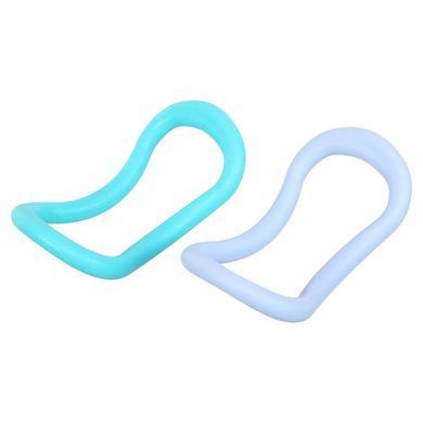 Кільце для йоги та розтяжки Zelart YOGA HOOP FI-1548 колір ліловий