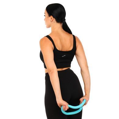 Кільце для йоги та розтяжки Zelart YOGA HOOP FI-1548 колір ліловий