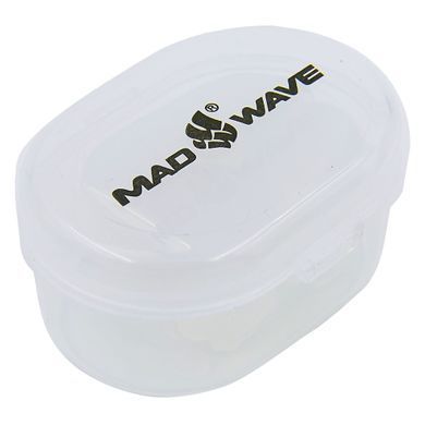Беруши для плавания силиконовые Ear Plug MadWave M071401 цвет розовый