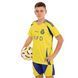 Форма футбольная детская с символикой футбольного AL NASSR домашняя 2025 Zelart CO-4653 размер 30, рост 150-160 цвет желтый-синий