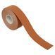Кинезио тейп для тейпирования груди Kinesio tape BOOB Zelart BC-1093-2_5 размер 2,5смх5м бежевый