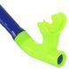 Трубка фронтальна дихальна для плавання MadWave PRO SNORKEL M077301 колір темно-синій