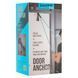 Дверной фиксатор Якорь для эспандеров двойной DOOR ANCHOR LiveUp LP8709 черный