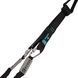 Дверной фиксатор Якорь для эспандеров двойной DOOR ANCHOR LiveUp LP8709 черный