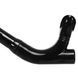 Трубка фронтальна дихальна для плавання MadWave PRO SNORKEL M077301 колір темно-синій