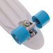 Пенни борд Penny Board круизер пластиковый 22" Zelart HB-13-1 синий