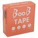 Кинезио тейп для тейпирования груди Kinesio tape BOOB Zelart BC-1093-2_5 размер 2,5смх5м бежевый