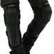 Комплект мотозащиты наколенники и налокотники Pro Biker P-09 черный