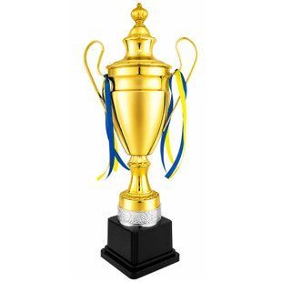Кубок спортивний нагородний Zelart Advantage 2402C висота 51см золотий