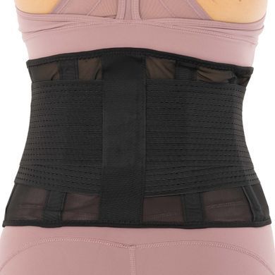 Пояс корсетний для спорту MUTE WAIST SUPPORT 9173 розмір S колір чорний