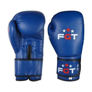 Боксерские перчатки FGT AhsanStarFlex (aiba mod) 12oz, синий A3062-12B
