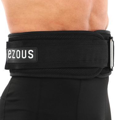 Пояс атлетичний текстильний EZOUS TRAINING BELT 2.0 O-09 розмір S