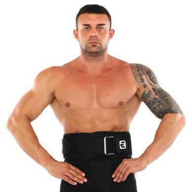Пояс атлетичний текстильний EZOUS TRAINING BELT 2.0 O-09 розмір S