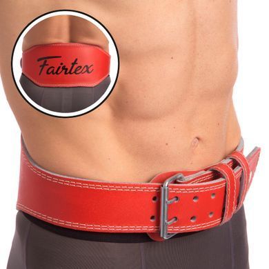 Пояс атлетический кожаный FAIRTEX 167076 размер M