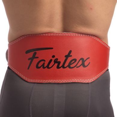 Пояс атлетический кожаный FAIRTEX 167076 размер M