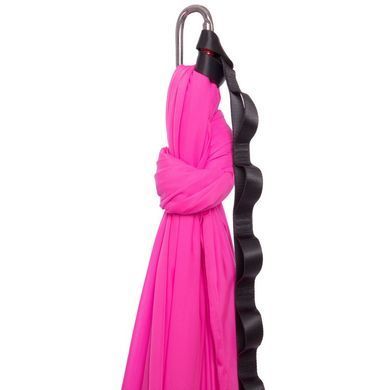 Гамак для йоги зі стропами Antigravity Yoga Zelart DH6026-1 колір блакитний