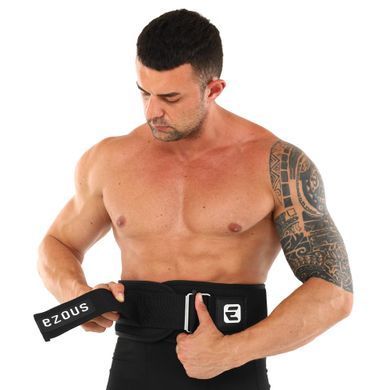 Пояс атлетичний текстильний EZOUS TRAINING BELT 2.0 O-09 розмір S