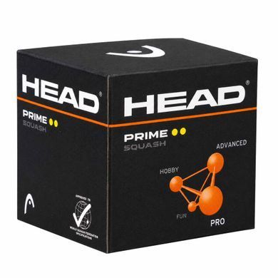 Мяч для сквоша HEAD Prime 287306 1шт