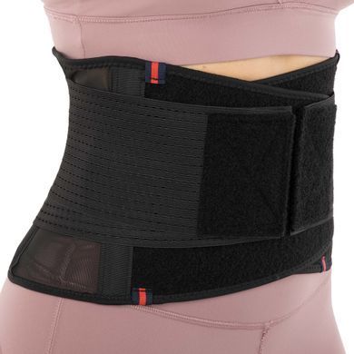 Пояс корсетний для спорту MUTE WAIST SUPPORT 9173 розмір S колір чорний