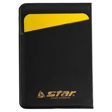 Карточки футбольные судейские набор арбитра STAR SA212