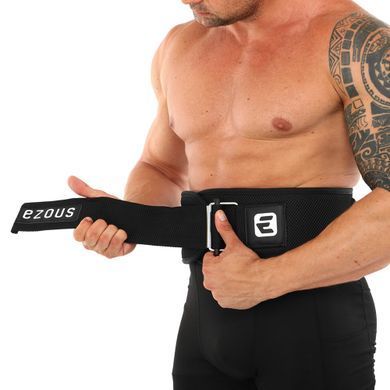 Пояс атлетичний текстильний EZOUS TRAINING BELT 2.0 O-09 розмір S