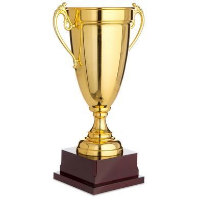 Кубок спортивний нагородний Zelart Victory 1465C висота 40см золотий