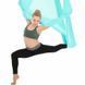 Гамак для йоги зі стропами Antigravity Yoga Zelart DH6026-1 колір блакитний