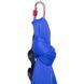 Гамак для йоги зі стропами Antigravity Yoga Zelart DH6026-1 колір блакитний