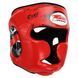 Шлем боксерский с полной защитой кожаный TWINS TW-015 размер S цвет синий