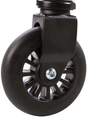Самокат трюковий J010, PU колеса 100 мм, чорний. Знижка на ящик J010-BL