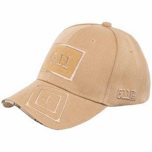 Кепка бейсболка тактична 5.11 Tactical TY-5553 колір хакі