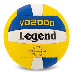 Мяч волейбольный LEGEND LG-0691 №5 PU синий-желтый-белый