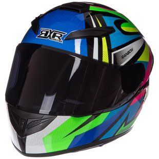 Мотошлем интеграл (full face) RXR M-666 размер L
