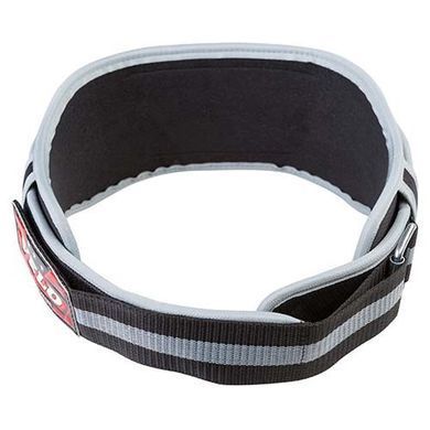 Пояс атлетический VELO Polyfoam 4", серо-черный, размеры L, XL, VLS-23. VLS-23L