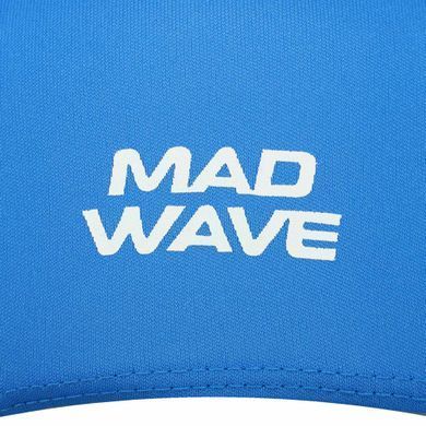 Шапочка для плавания текстильная MadWave POLY II M052103 цвет бирюзовый