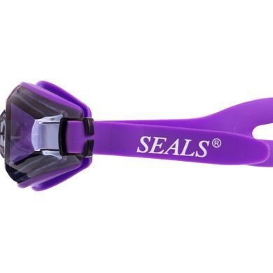 Окуляри для плавання дорослі SEALS 700 кольори в асортименті