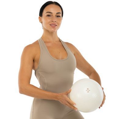 М'яч для пілатесу та йоги BLOOM MINI PILATES BALLl LB7001-20 колір білий