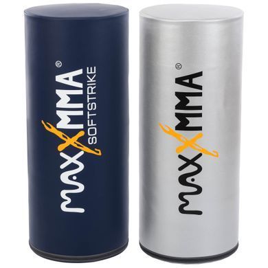 Мешок боксерский напольный для отработки ударов с водоналивным основанием MAXXMMA FHBB05 цвет серебряный