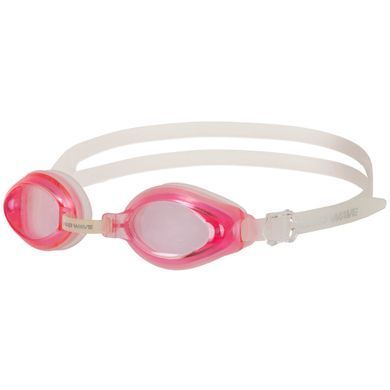Очки для плавания юниорские MadWave JUNIOR AQUA M041503 цвет розовый