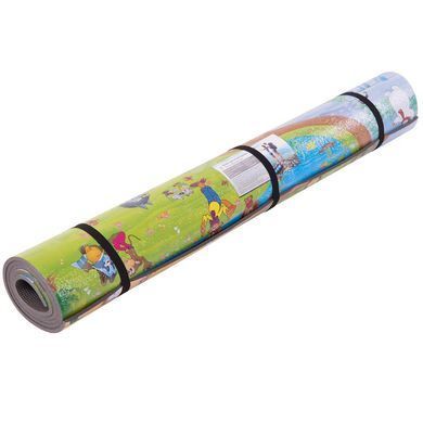 Коврик детский игровой развивающий Мультфильм Zelart TY-8774 2мх1,2мх0,8см