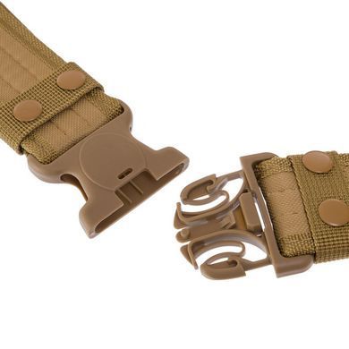 Ремінь тактичний Zelart ZK-1 колір хакі
