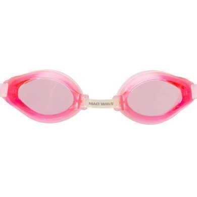 Очки для плавания юниорские MadWave JUNIOR AQUA M041503 цвет розовый