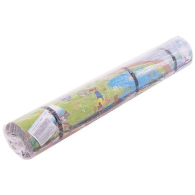 Коврик детский игровой развивающий Мультфильм Zelart TY-8774 2мх1,2мх0,8см